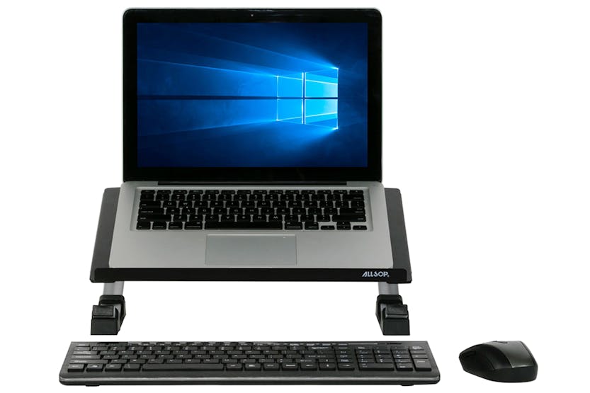 Allsop Redmond Curved Laptop & Monitor Stand