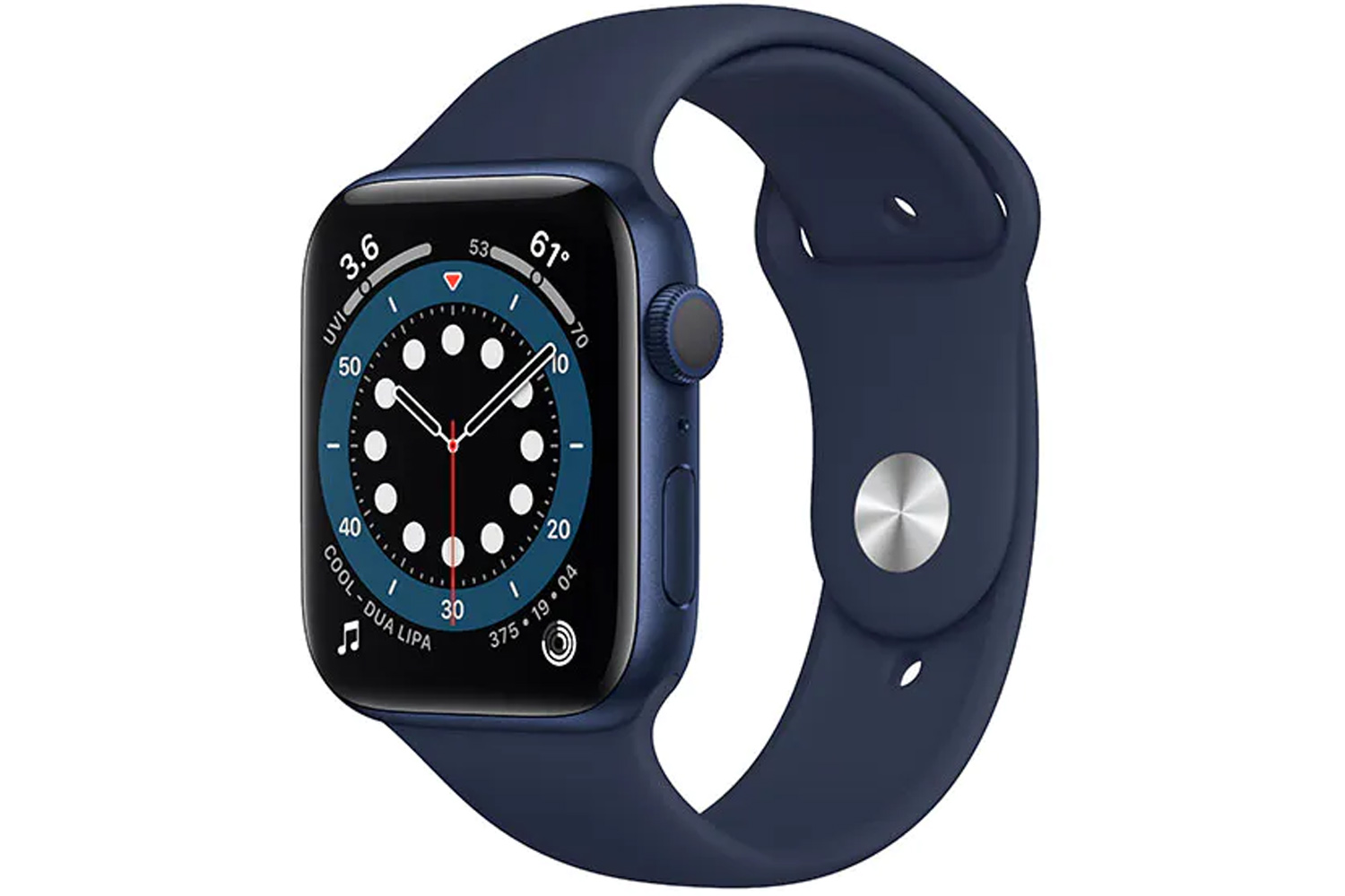 Apple Watch Series 6 GPS | 44mm | Blue Case with Navy Sport Band | Bundle |  Ireland
