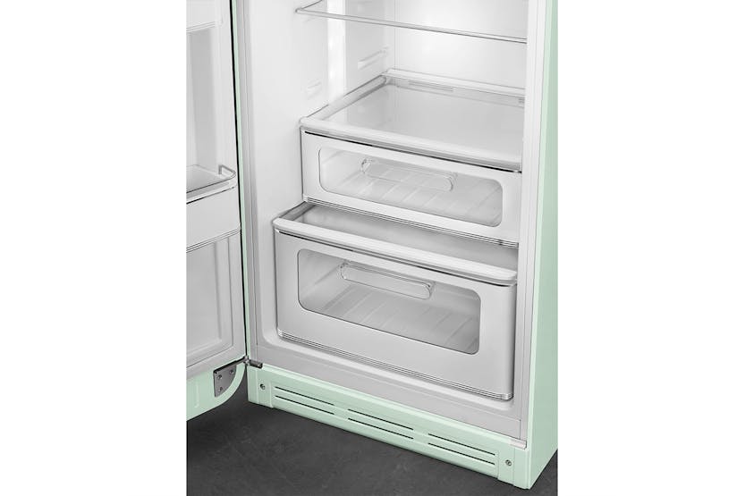 Smeg 50's Style Freestanding Fridge Freezer | FAB30LPG5UK | Pastel Green