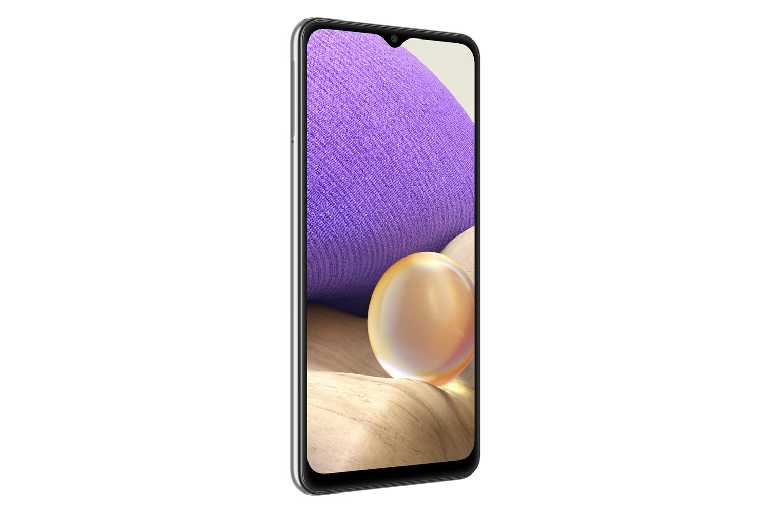 Samsung A32 5G 64GB Samsung Galaxy A32 is a mid-range 5G phone that offers  a 6.5-inch display, an octa-core processor with up to 64GB storage, and a  5000mAh battery. The rear camera
