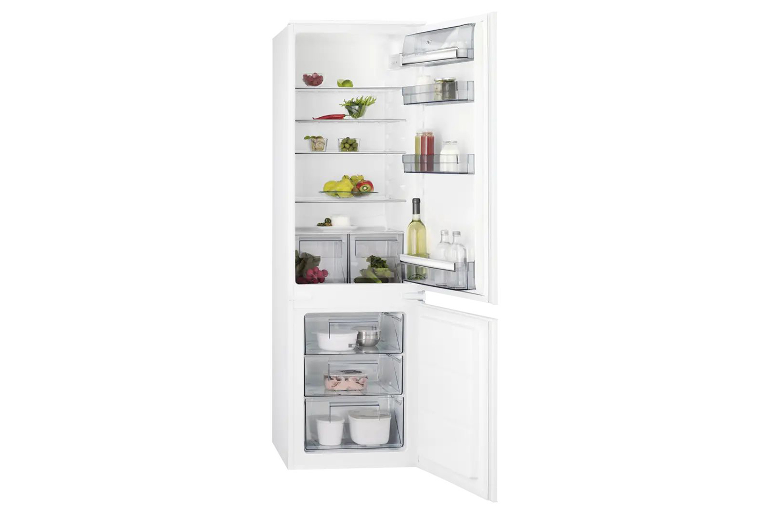 Best integrated deals fridge freezer 2019