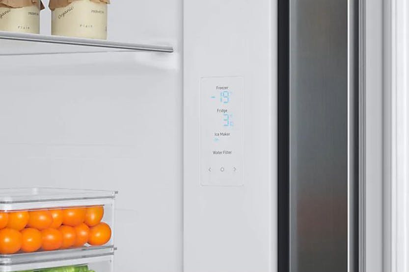 Samsung Series 7 American Style Fridge Freezer with SpaceMax RS68A8820S9/EU-Silver