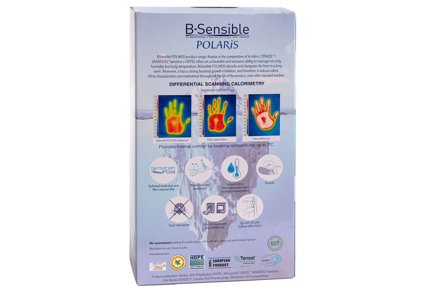 B-Sensible | Polaris | Mattress Protector | Extra Deep | Single | Ireland