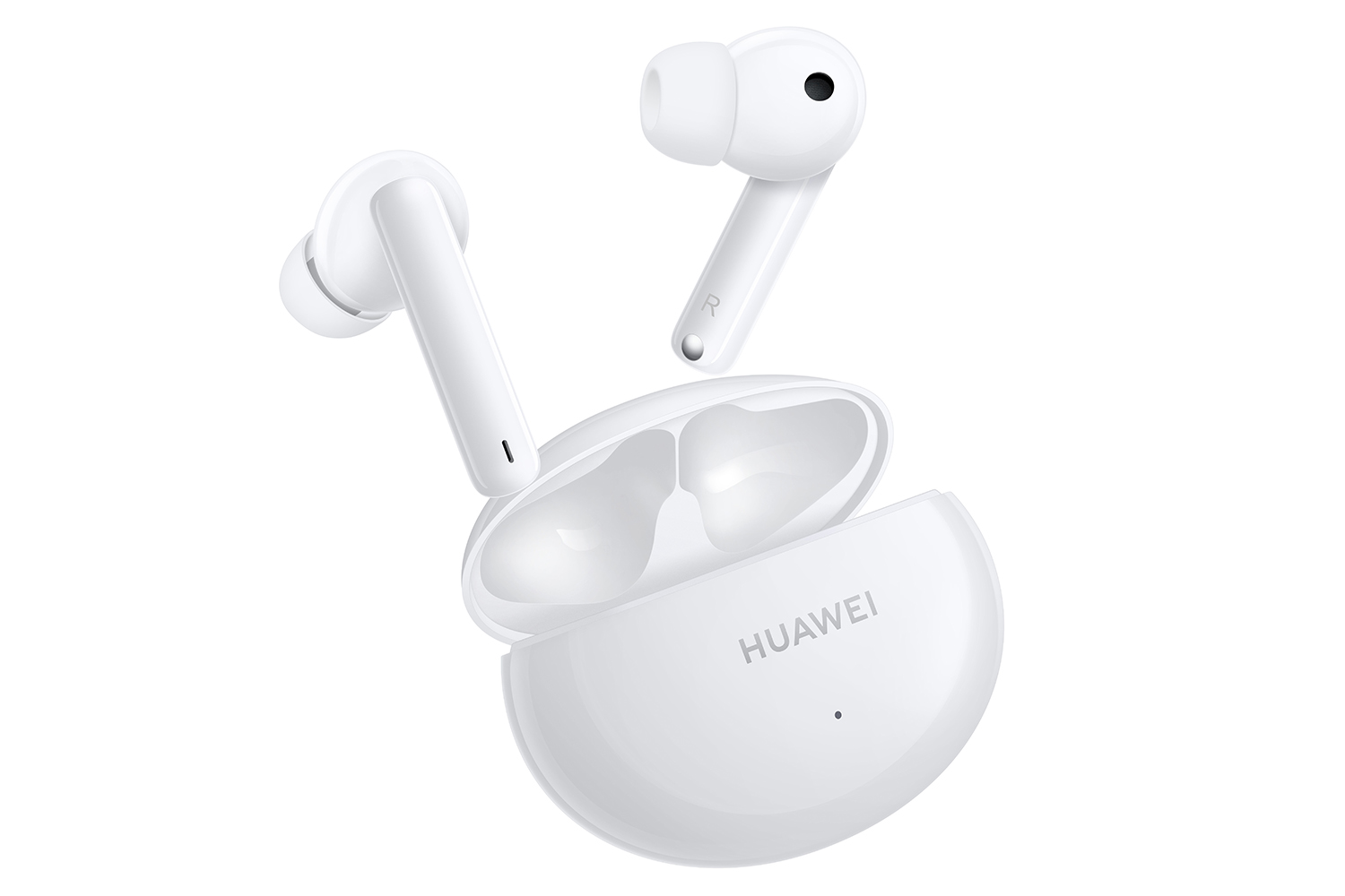 Huawei Freebuds 4i Noise Cancelling Earbuds | Ceramic White | Ireland