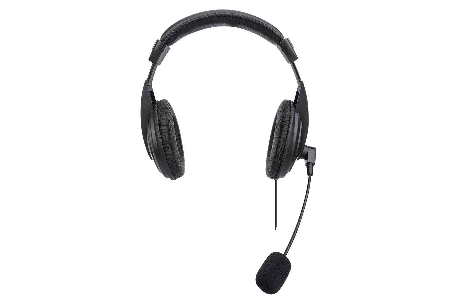 Cpu headset with cheap mic