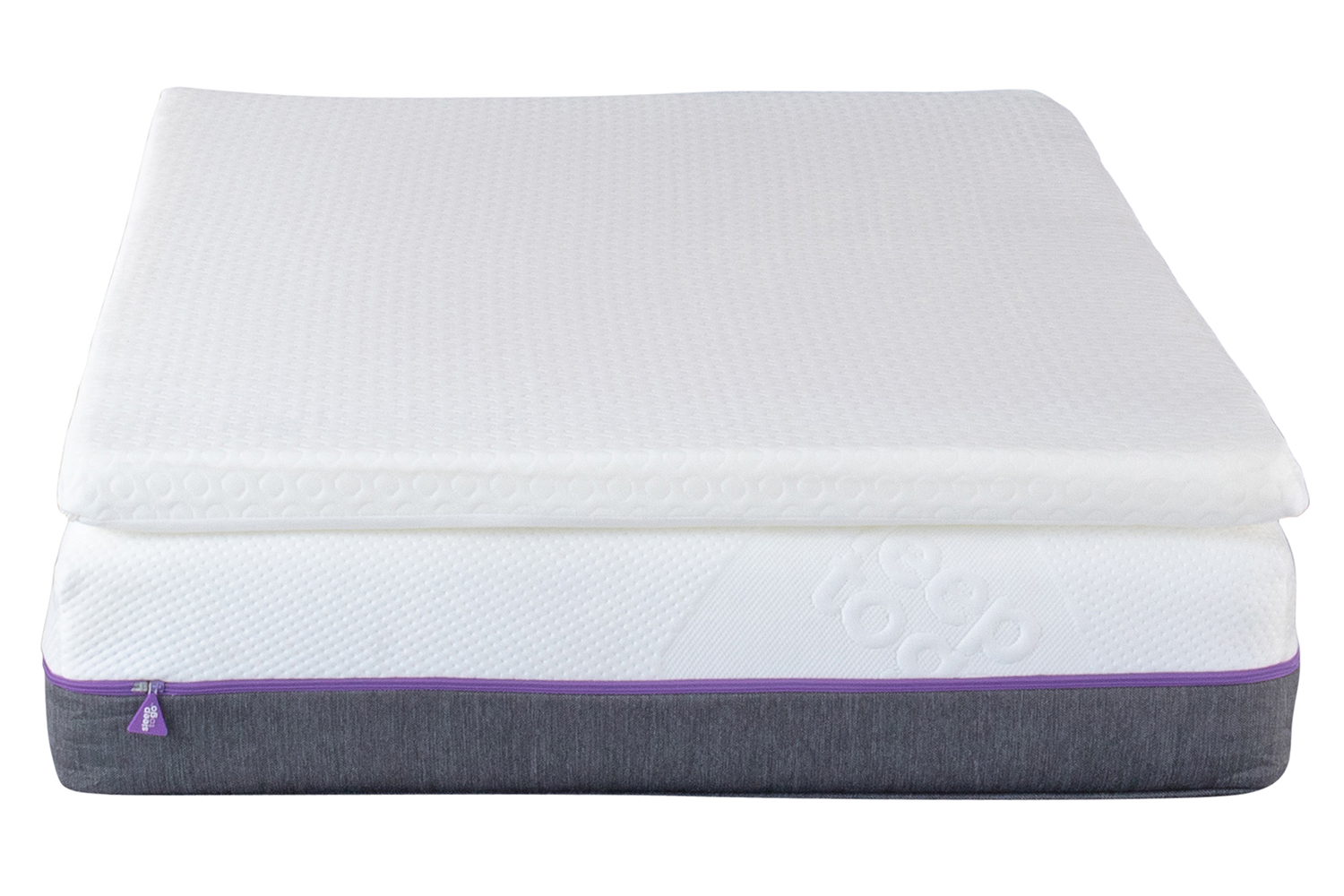 SleepToGo | Memory Foam Mattress Topper 5cm | Single | 3ft