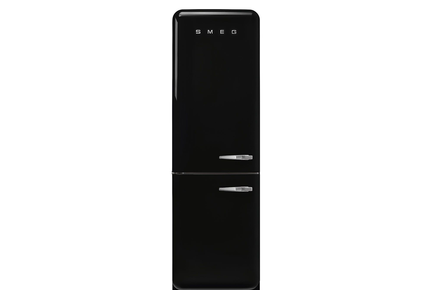 Smeg 50's Style Freestanding Fridge Freezer | FAB32LBL5UK | Black