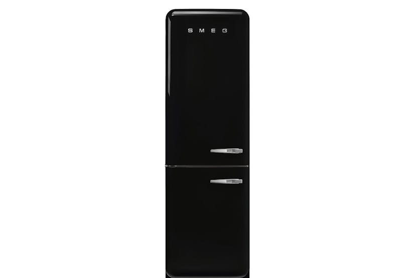 Smeg 50's Style Freestanding Fridge Freezer | FAB32LBL5UK | Black