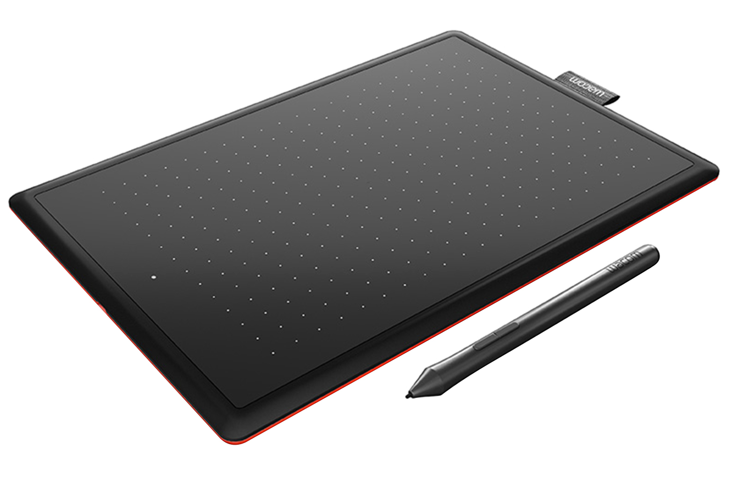 One By Creative Pen Tablet Small Black & Red Ireland