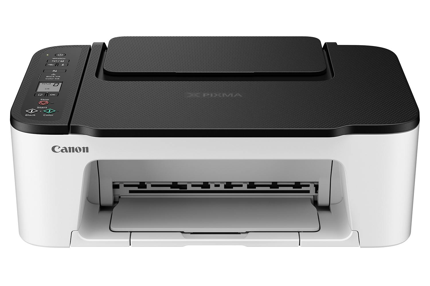 Canon PIXMA TS3452 All-in-One Wireless Inkjet Printer | Black/White