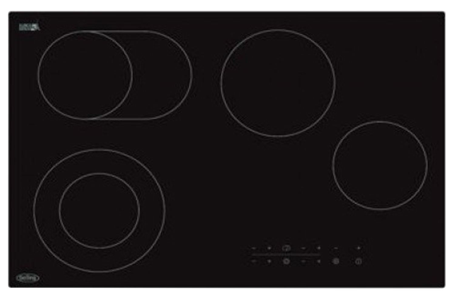 77cm 2024 ceramic hob