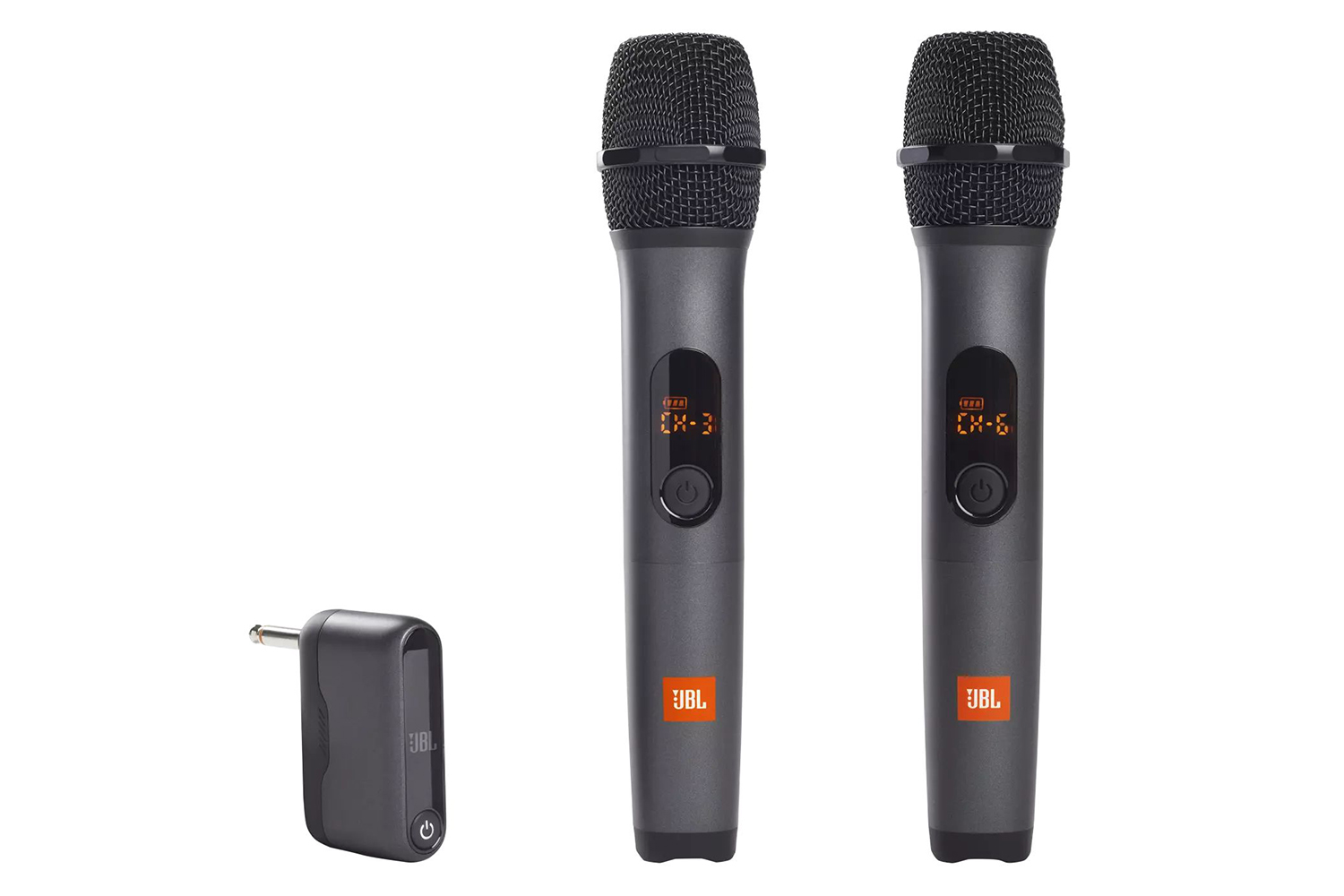 JBL Wireless Microphone Set Black Ireland