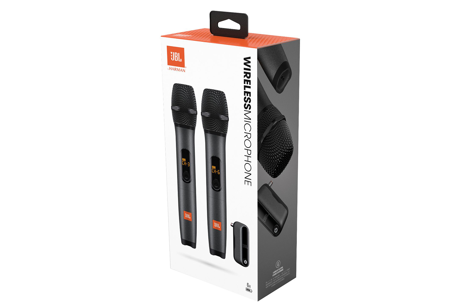 JBL Wireless Microphone Set Black Ireland