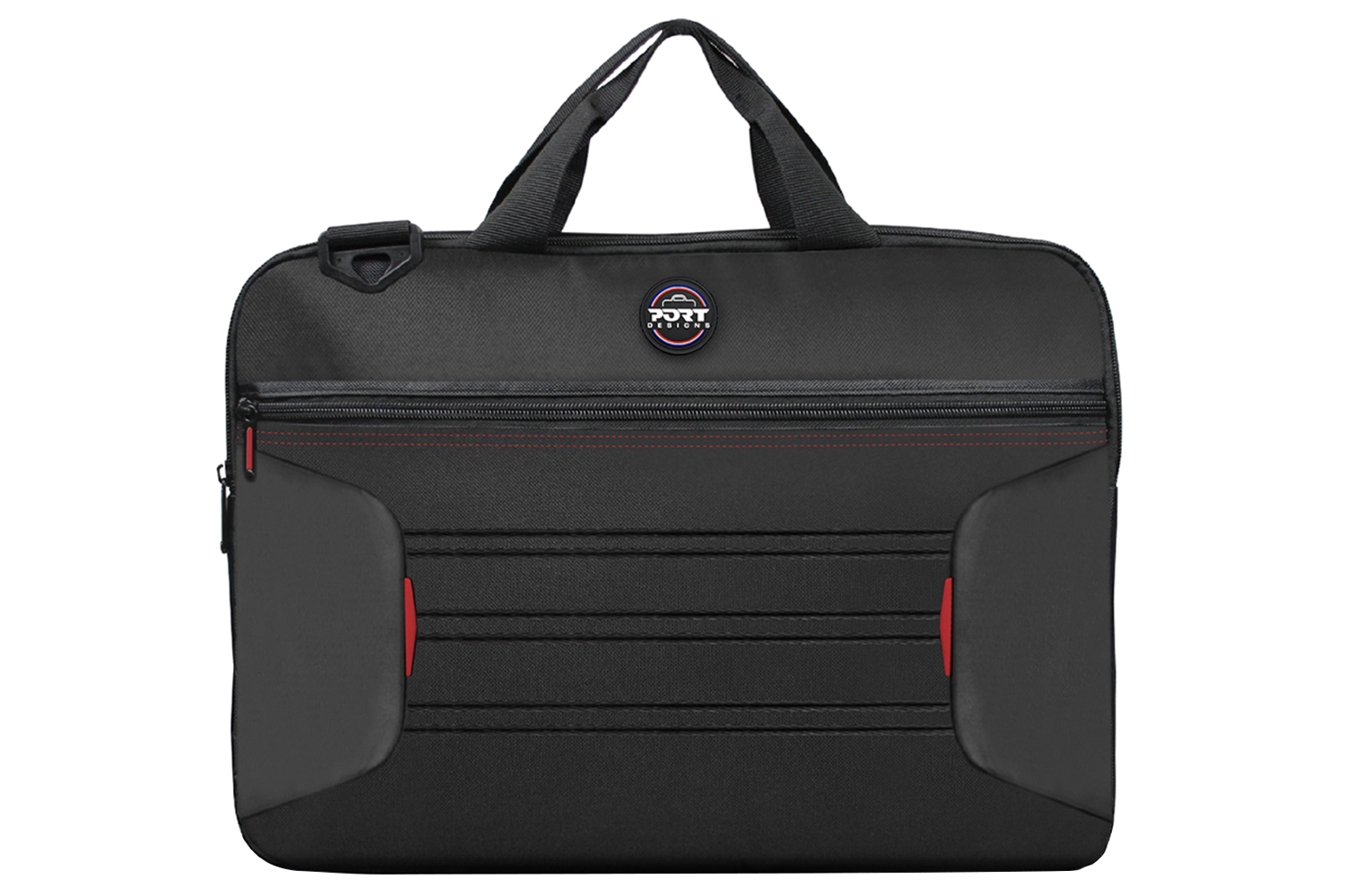 Port Designs 14/15.6&quot; Premium Pack Laptop Bag with Wireless Mouse