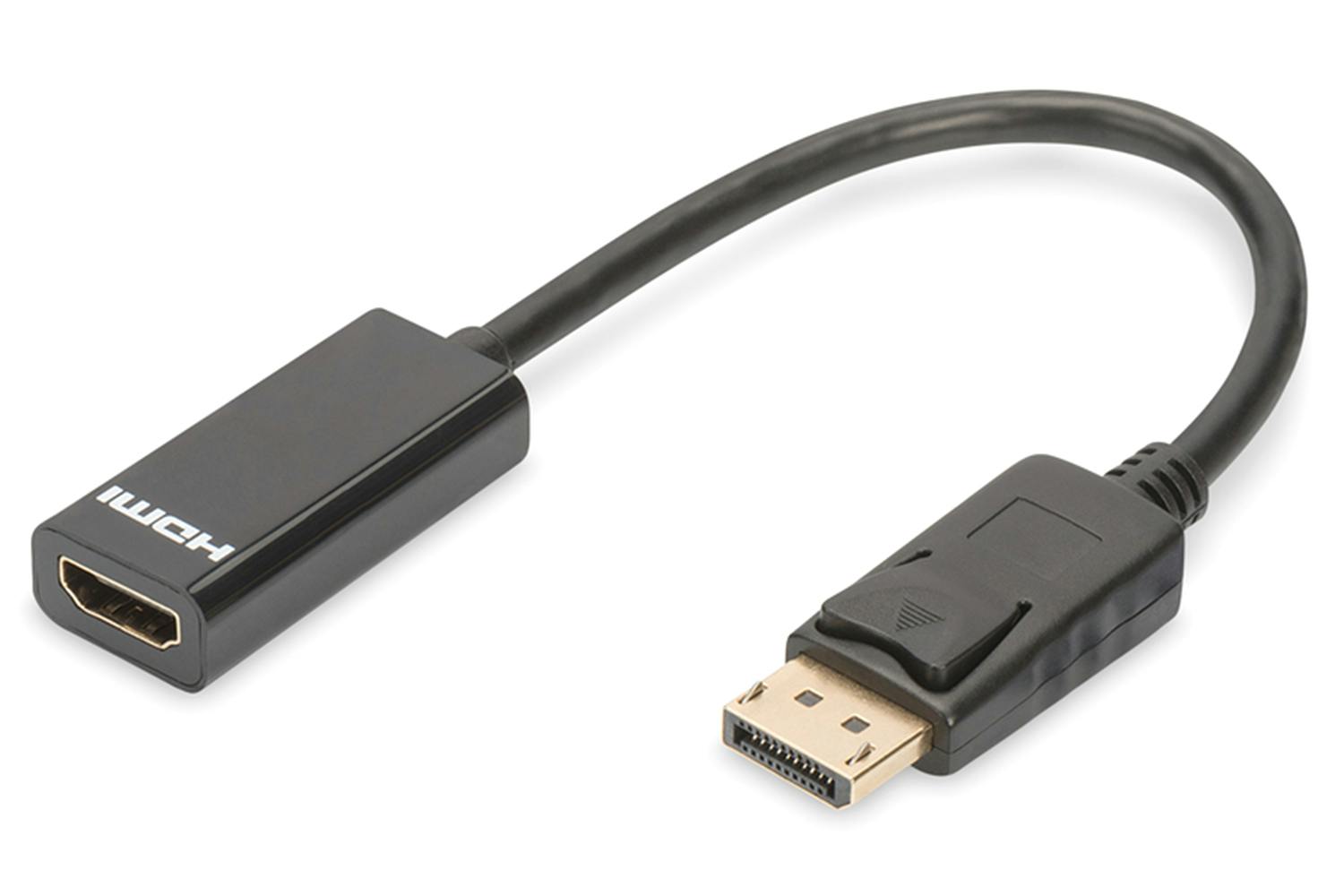 detektor laver mad Ligner Digitus Display Port to HDMI Type-A Adapter Cable | 0.15m | Ireland
