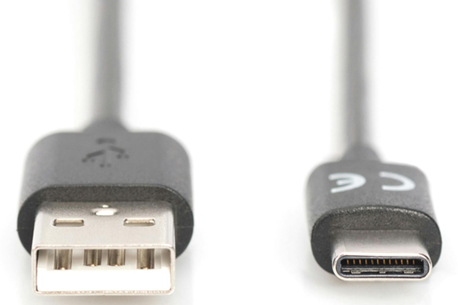 Digitus Premium USB Type-C to USB-A Cable, 1.8m