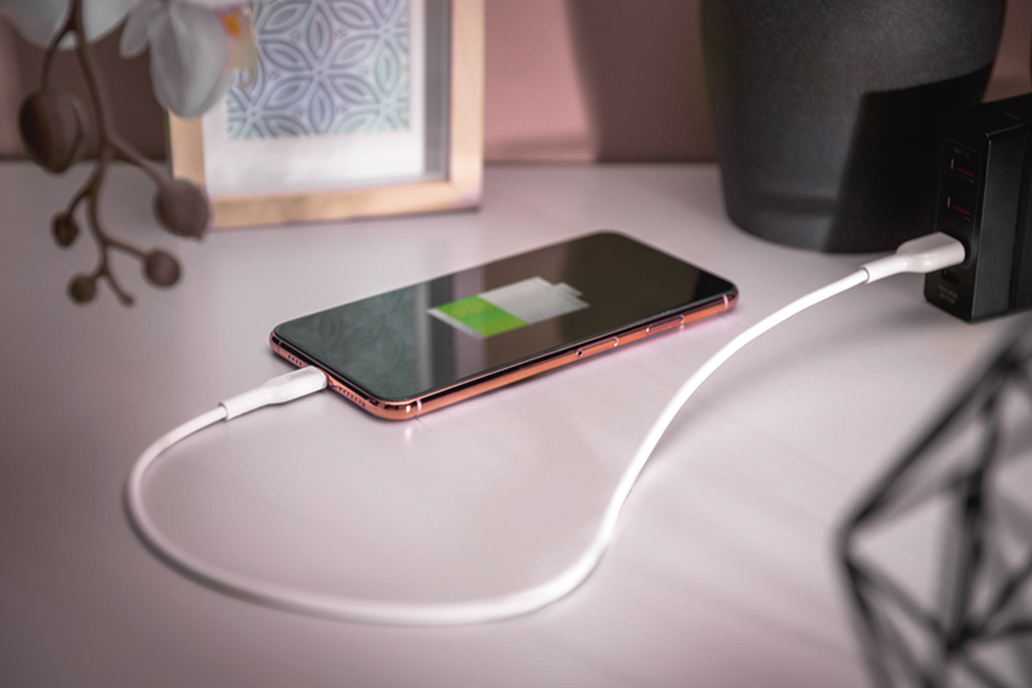 Digitus iPhone Lightning to USB-A Charger Cable | 1m