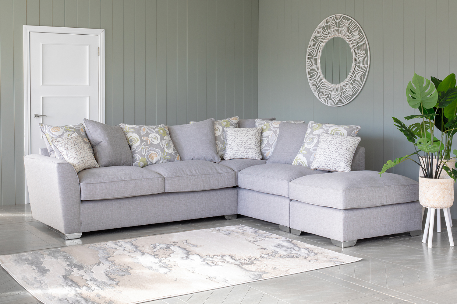 Fantasia Corner Sofa Standard Back Large Ireland