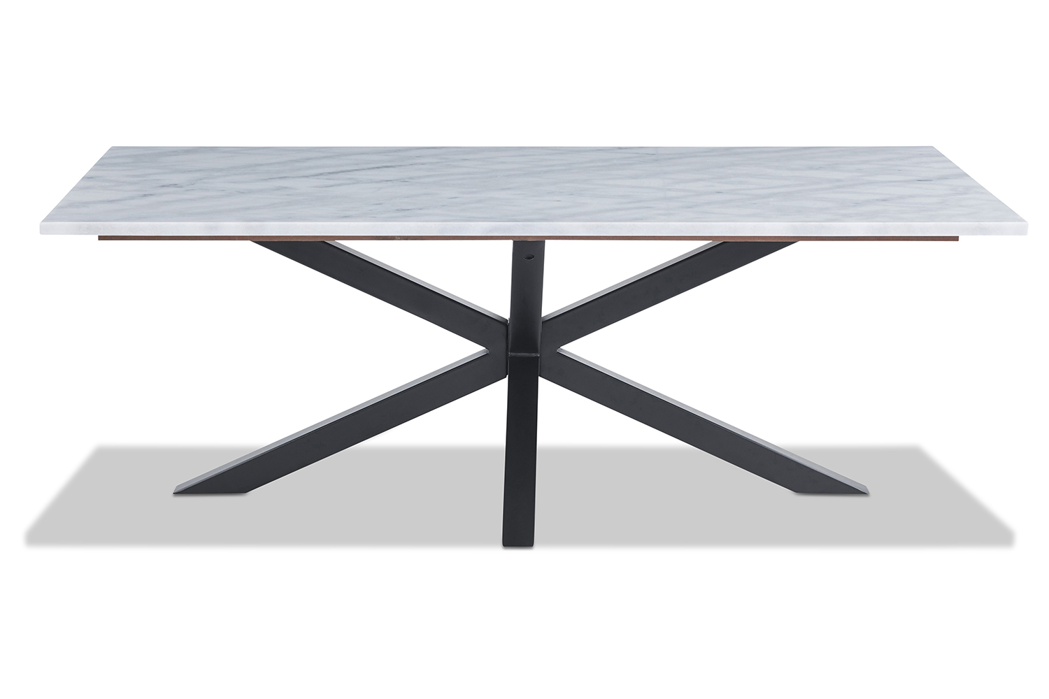 Harlie Rectangular Dining Table | 160 Cm | White