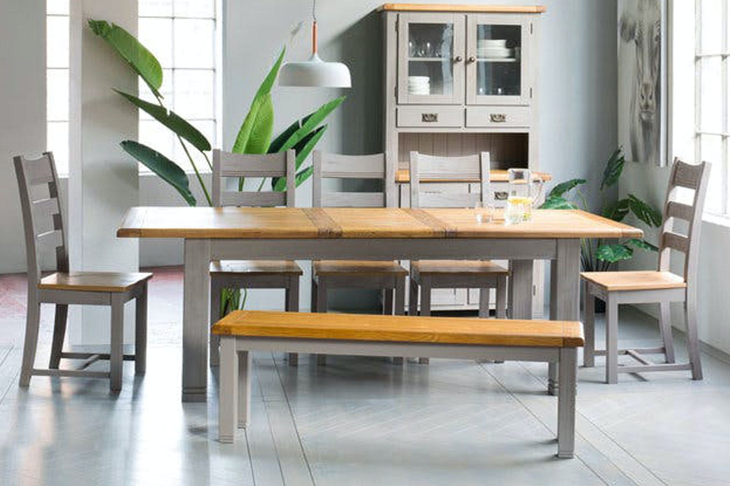 Harvey norman deals white dining table