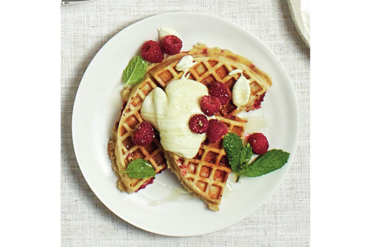 sage the no mess waffle maker