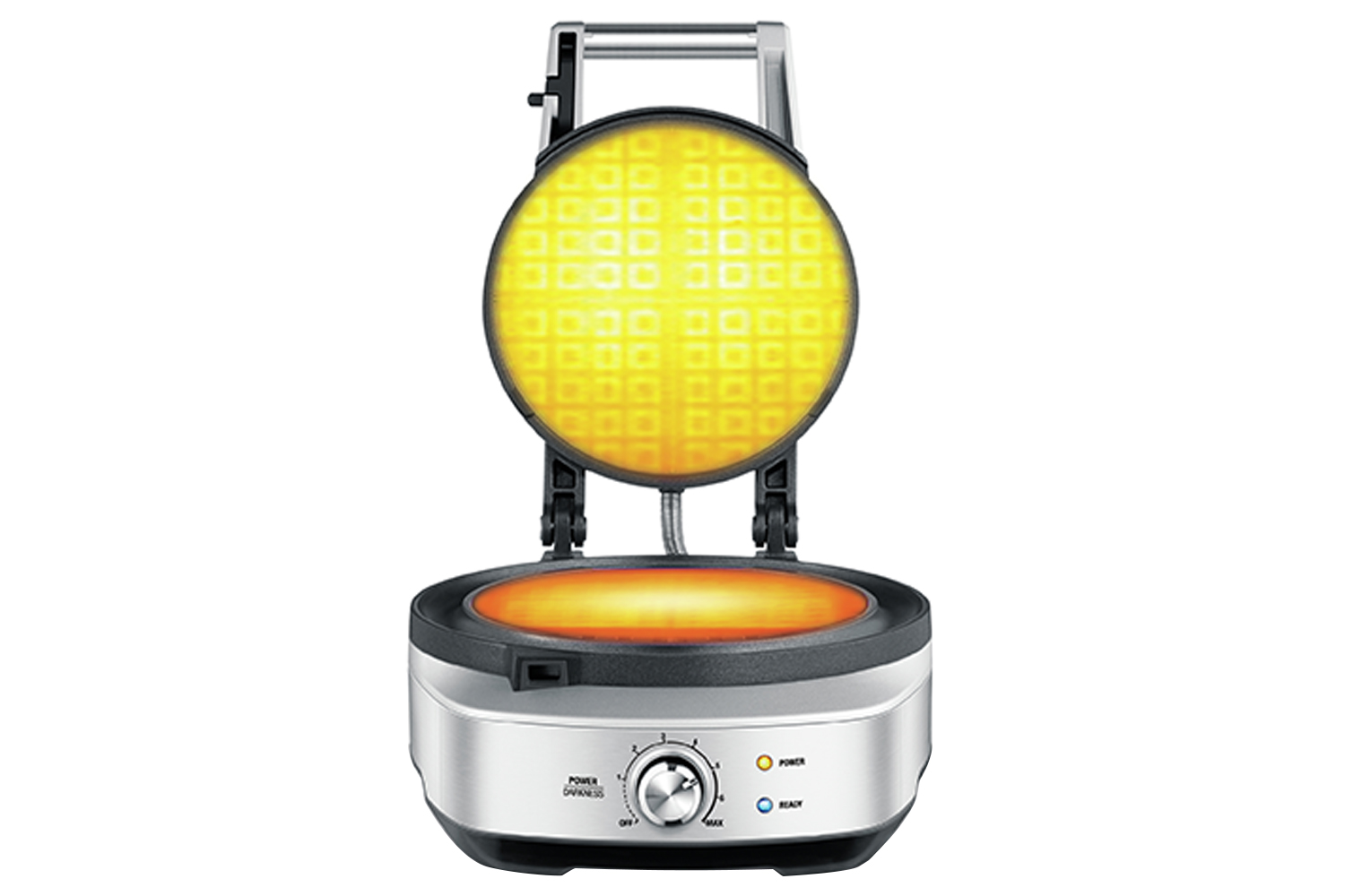 Sage No Mess Waffle Maker BWM520BSS Silver Ireland