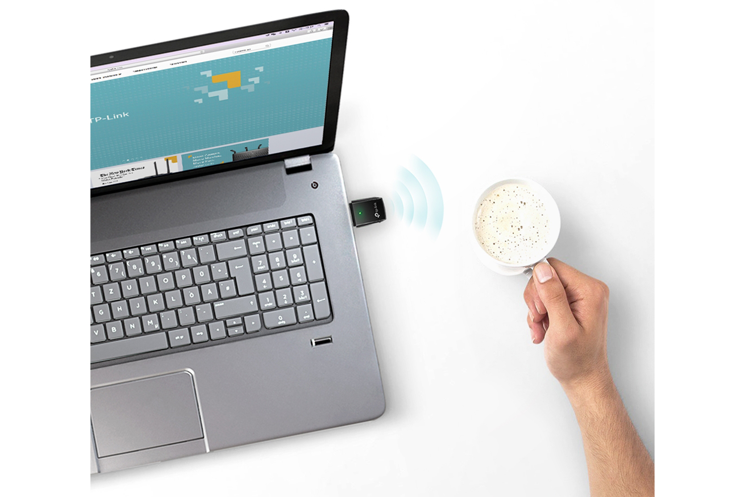 TP-Link AC600 Wireless Dual Band USB Adapter