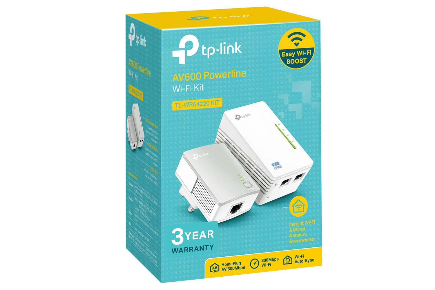 TP-Link AV600 Powerline Wi-Fi | Ireland