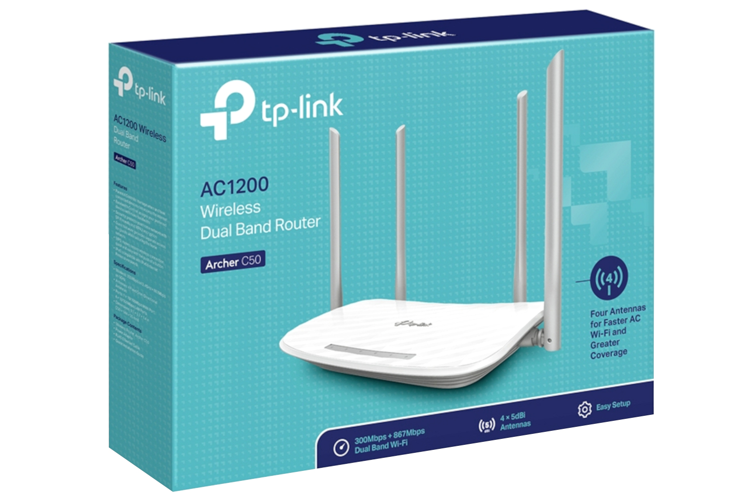tp link ac1200 dual band route