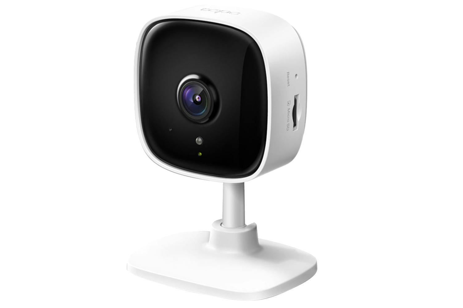 TP-Link Tapo Home Security Wi-Fi Camera | White