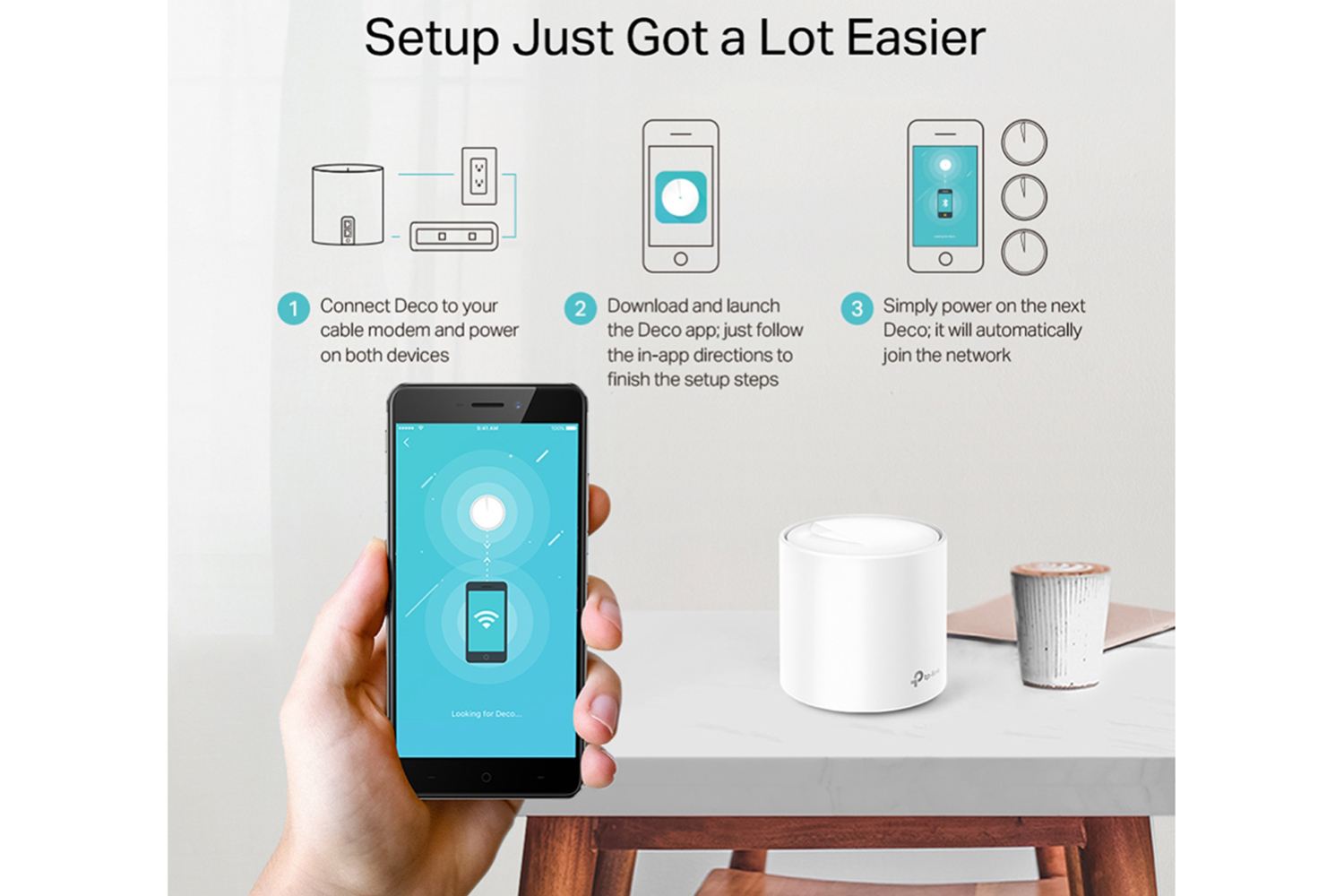 TP-Link AX1800 Whole Home Mesh Wi-Fi 6 System | 2 Pack