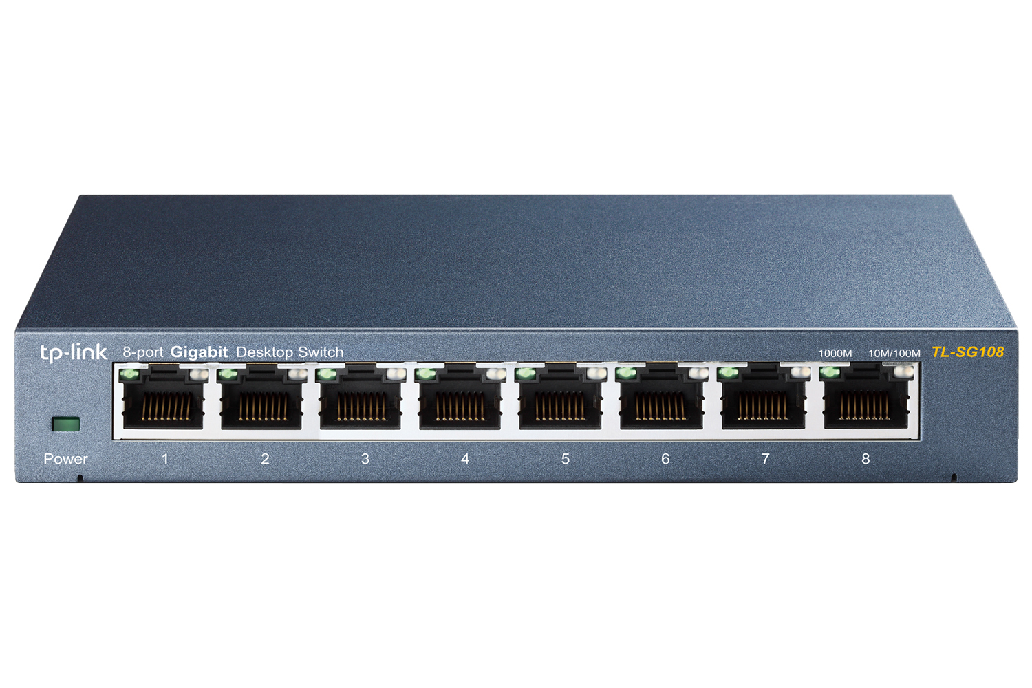 TP-Link 8-Port Gigabit Unmanaged Pro Switch