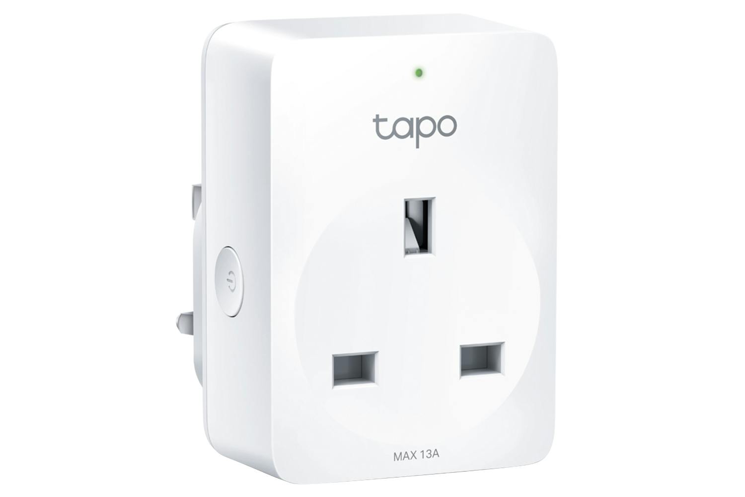 TP-Link Tapo Mini Smart Wi-Fi Socket, White