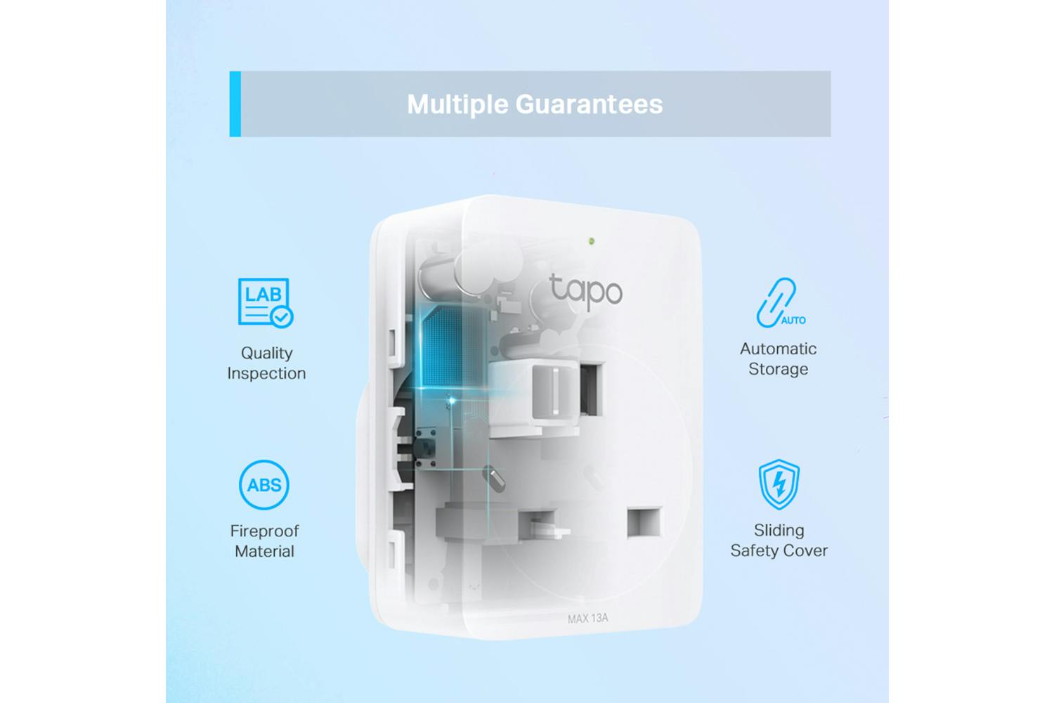 TP-Link Tapo Smart Plug Wi-Fi Outlet, Works with  Alexa (Echo and  Echo Dot), Google Home, Wireless Smart Socket, Device Sharing, Without  Energy Monitoring, No Hub Required - Tapo P100 (2-Pack) price
