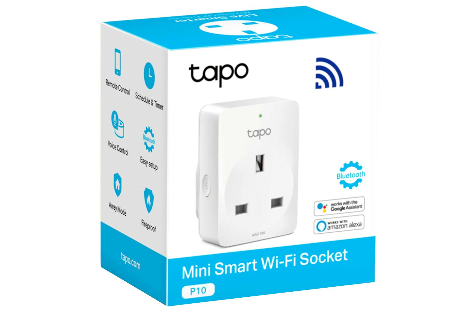 TP-Link Wi-Fi Smart Plug, No Hub Required, Works with Alexa Echo & Goo –
