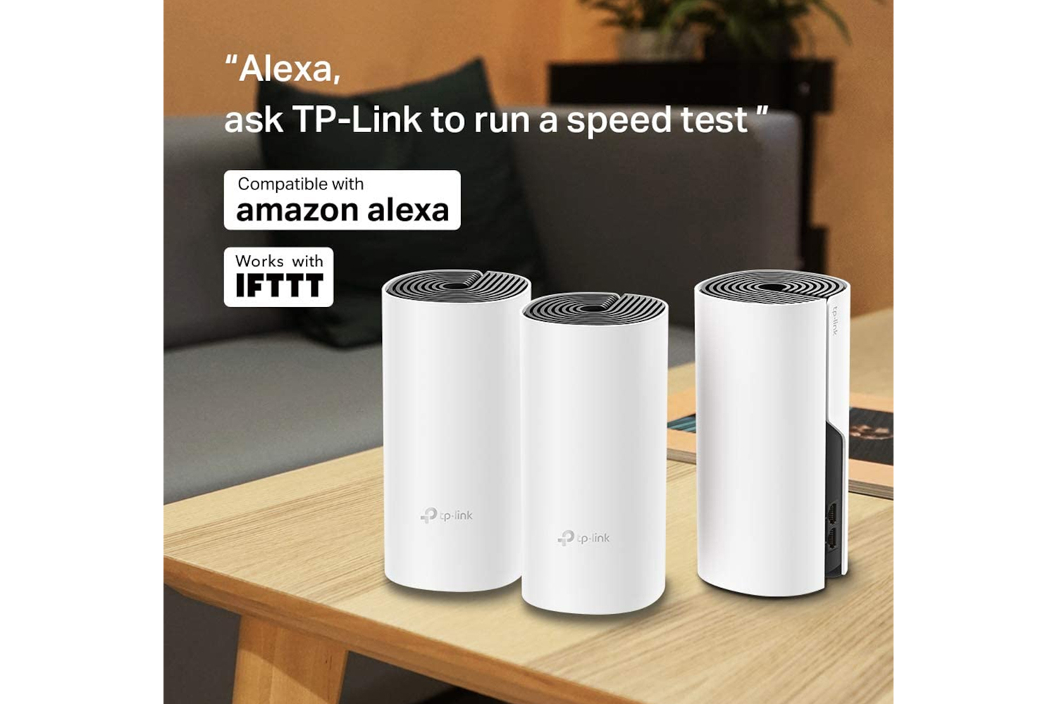 TP-Link AC1200 Whole Home Mesh Wi-Fi System | Triple Pack