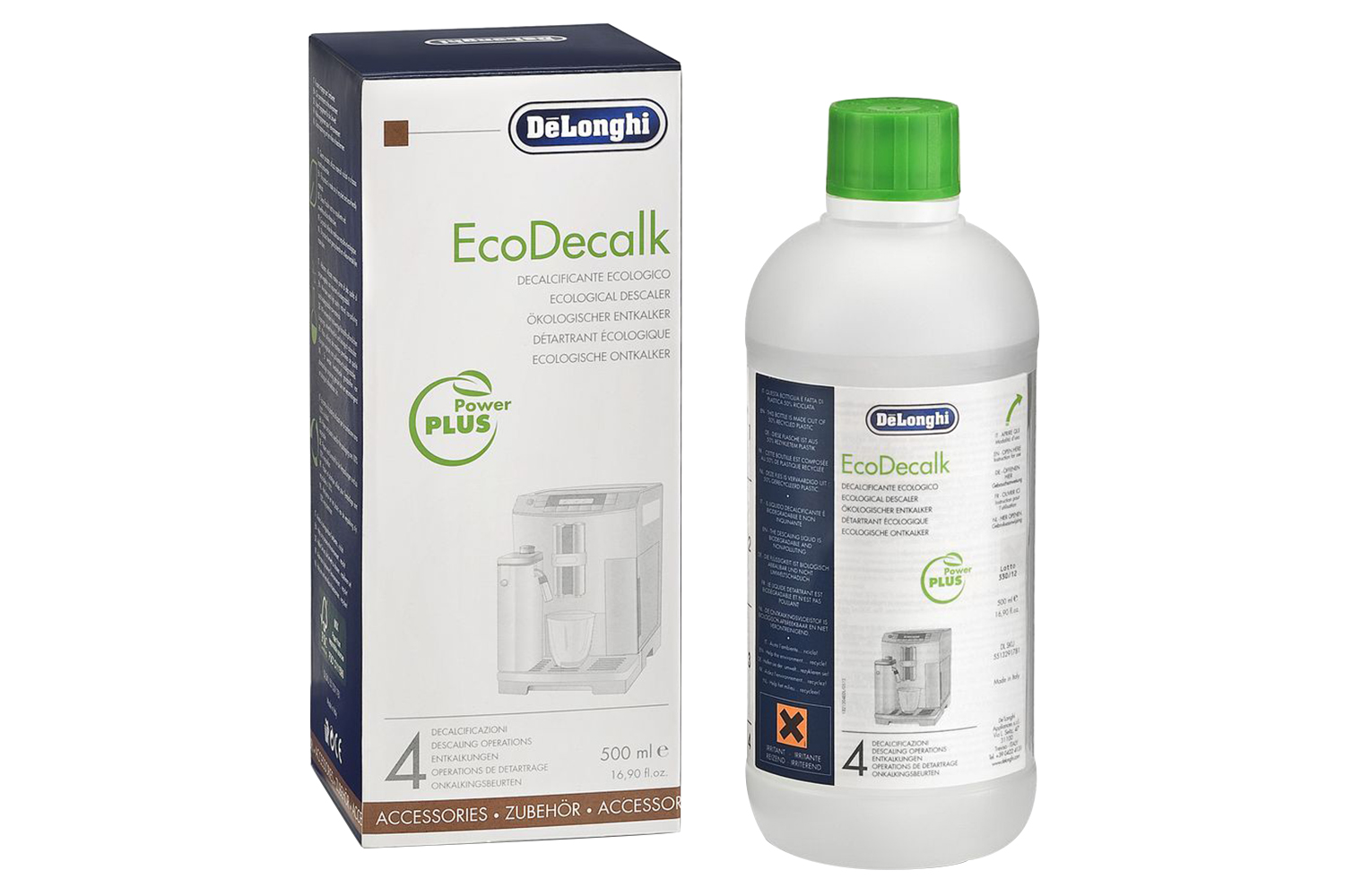 Delonghi Descaler Ecodecalk Solution 500ml Ireland