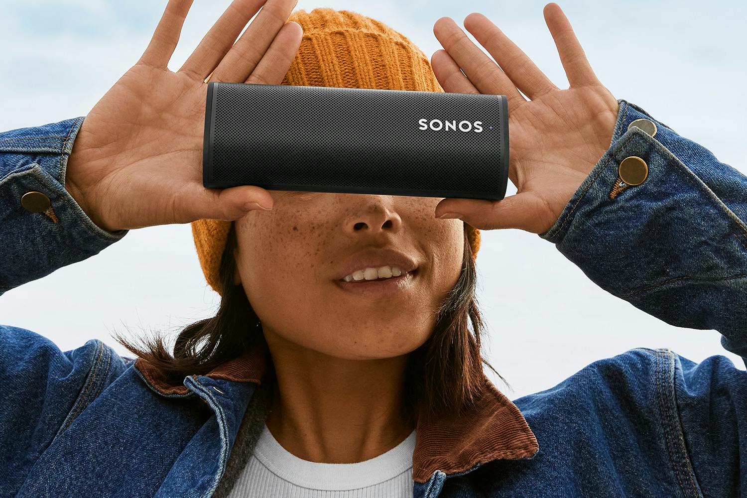 Sonos Roam Portable Bluetooth and Wi-Fi Speaker | Shadow Black