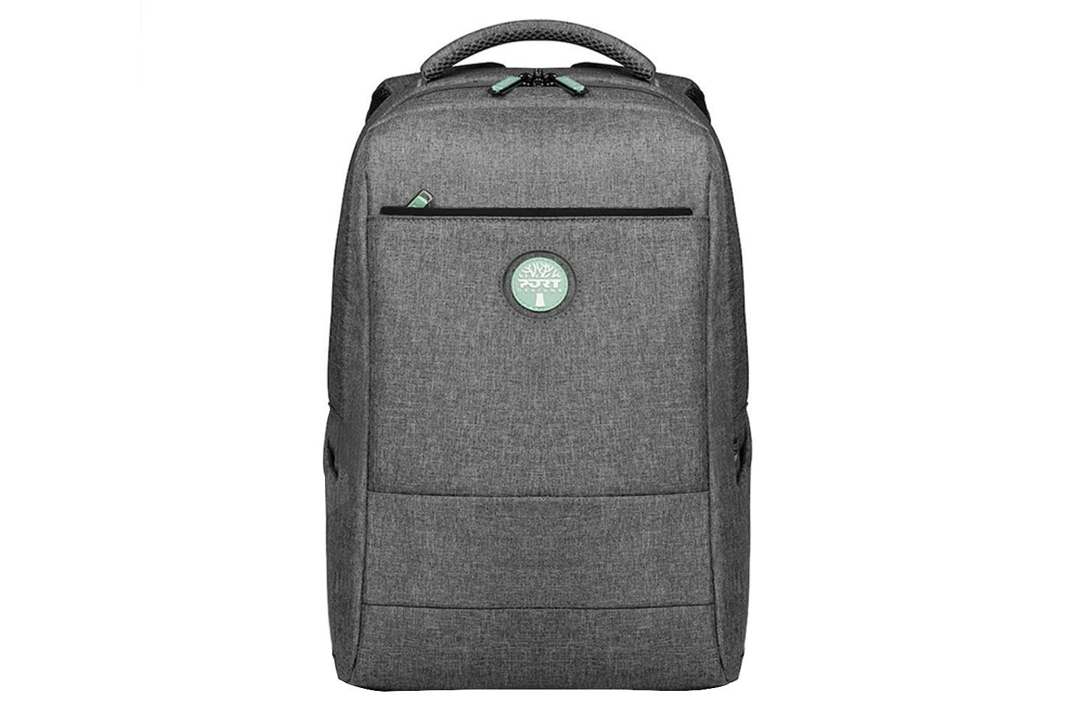 Port Yosemite 15.6" Eco-Trendy XL Laptop Backpack | Grey