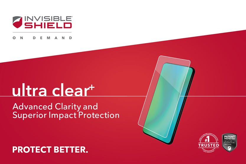 InvisibleShield Ultra Clear+ Mobile Screen Protector