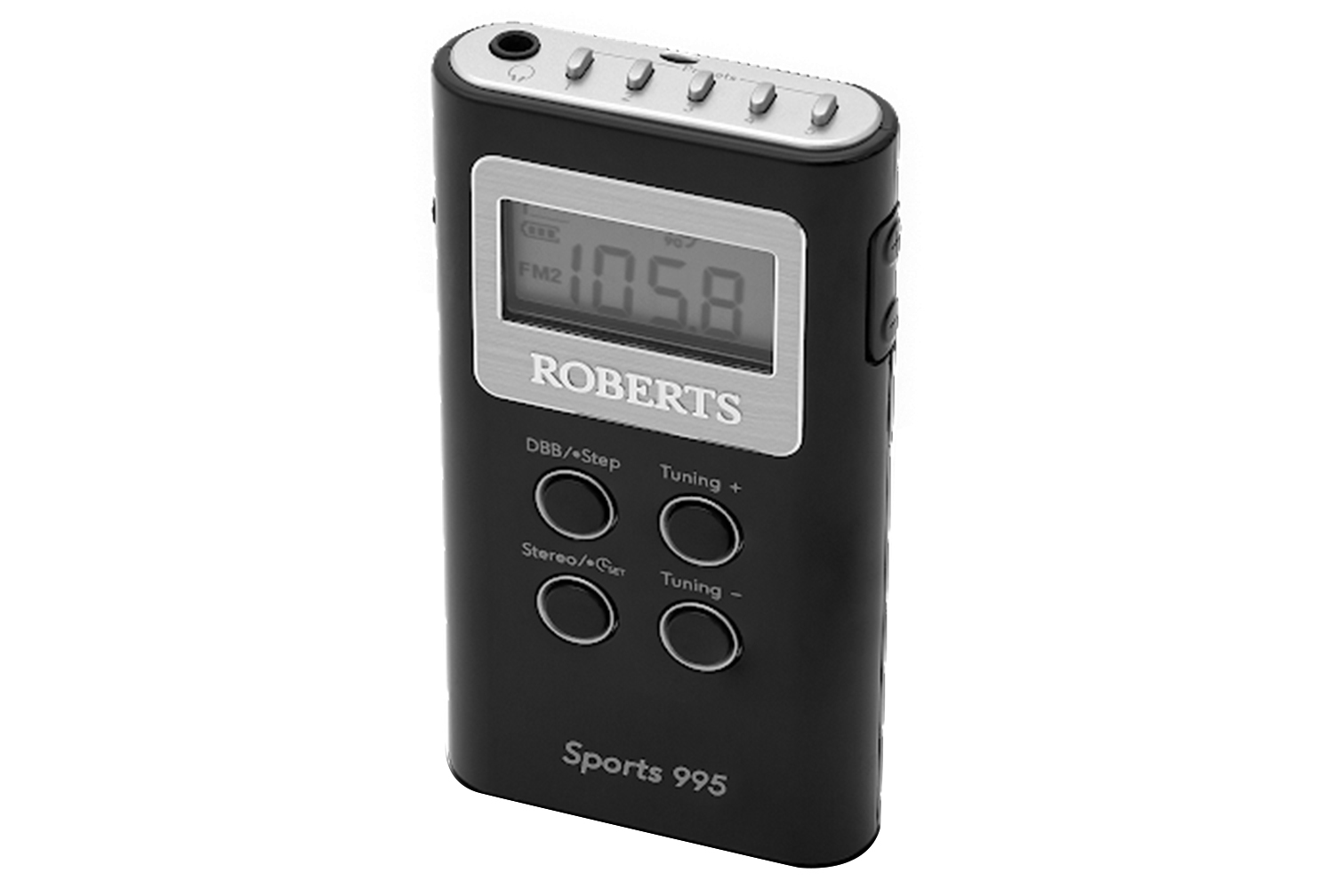 Roberts Sports 995 Digital Radio | SPORTS995BK