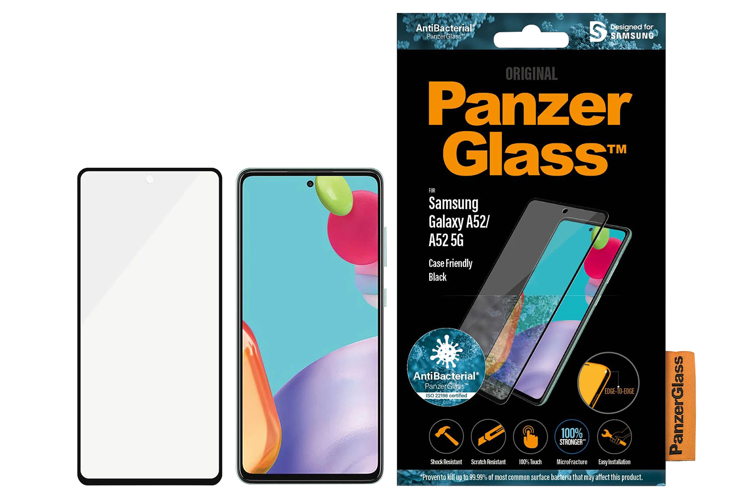 PanzerGlass Samsung Galaxy A52/A52 5G/A52S 5G/A53 5G Screen Protector