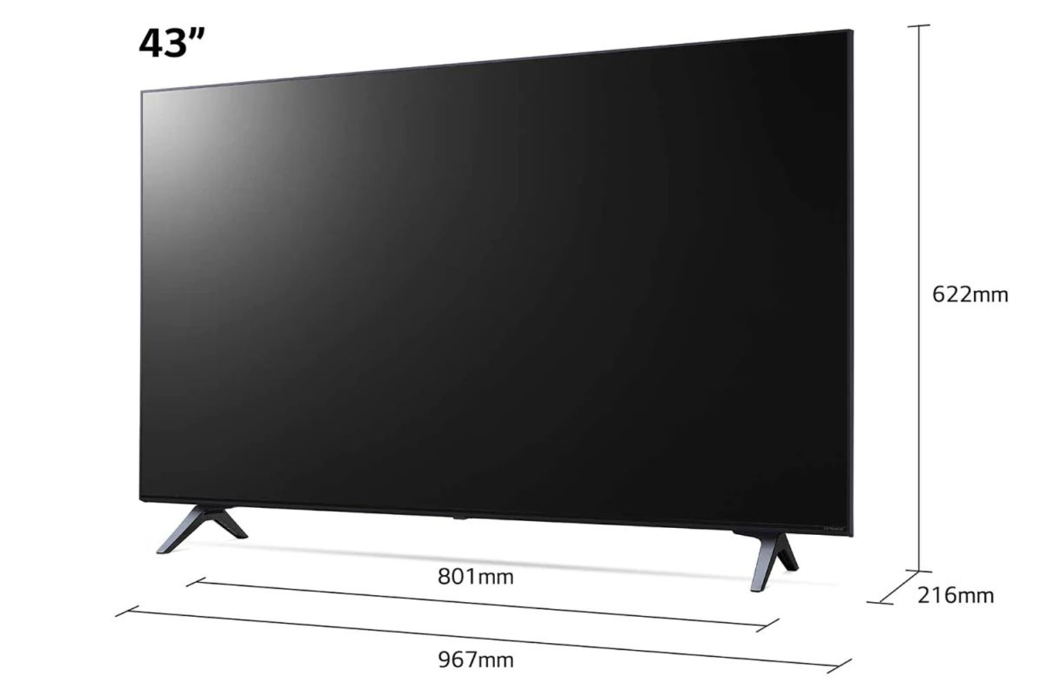 lg 43 4k ultra hd hdr nanocell smart tv 43nano756pa aek ireland