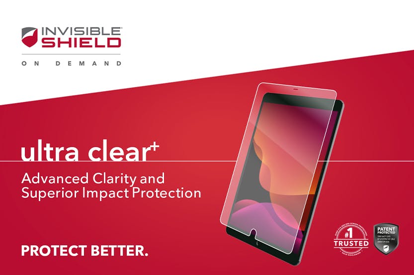 InvisibleShield Ultra Clear+ Tablet Screen Protector