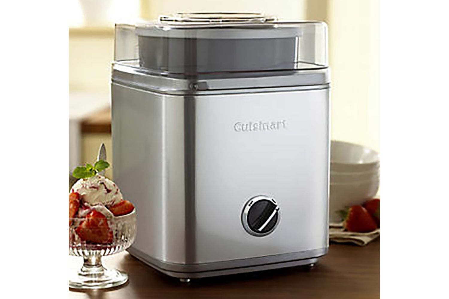 Cuisinart 2L Ice Cream Maker | ICE30BU | Silver