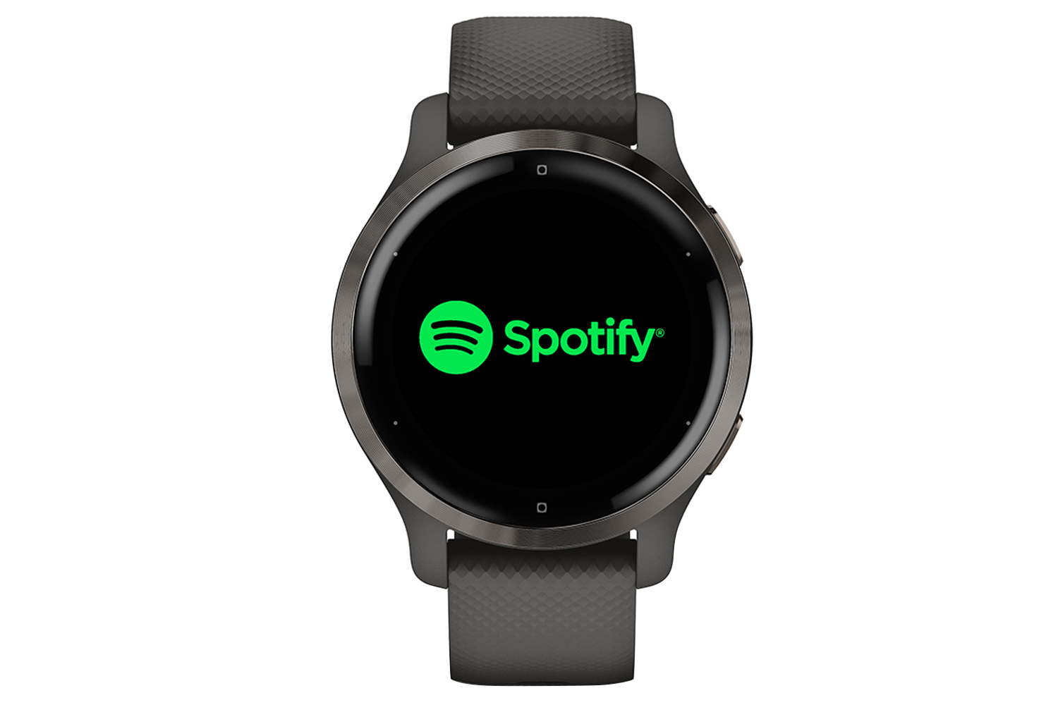 Garmin vivomove hot sale spotify