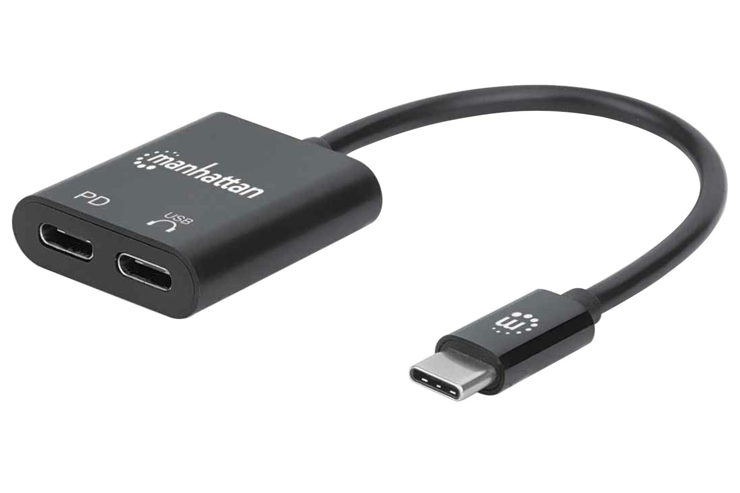 Manhattan USB-C to USB-C Audio Adapter