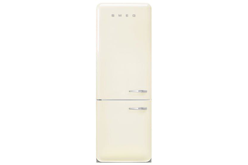 Smeg 50's Style Freestanding Fridge Freezer | FAB38LCR5 | Cream