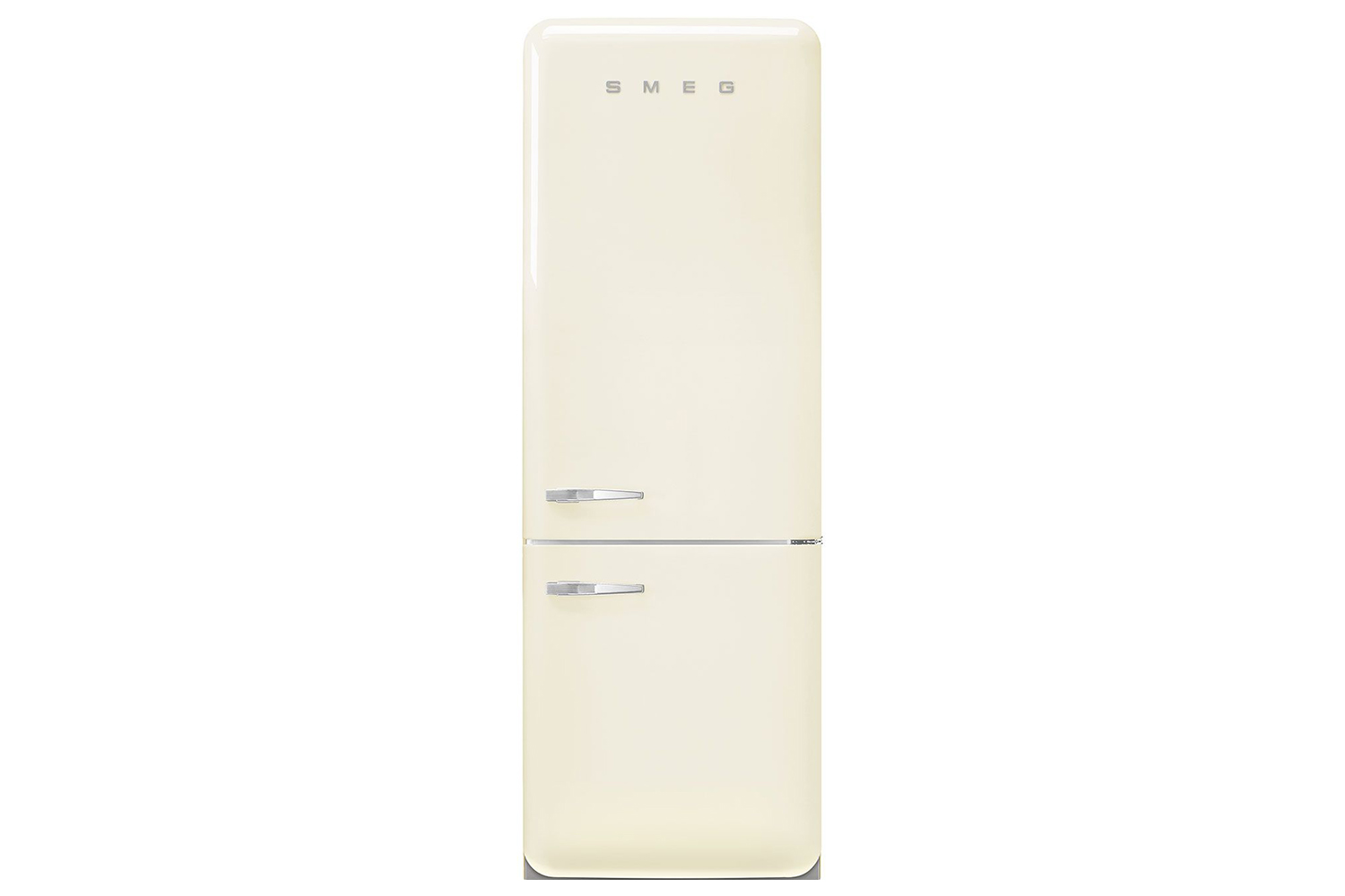 Smeg 50's Style Freestanding Fridge Freezer | FAB38RCR5 | Cream