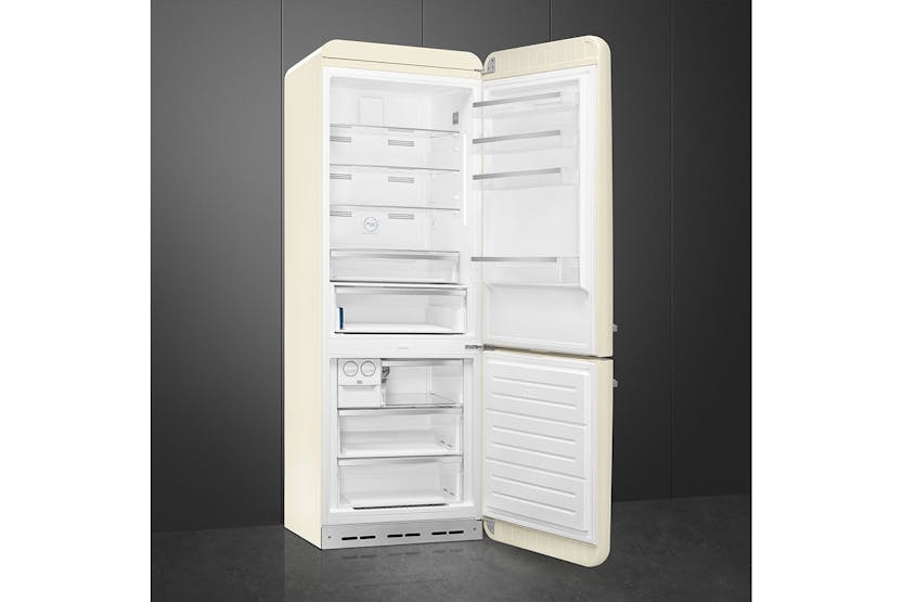 Smeg 50's Style Freestanding Fridge Freezer | FAB38RCR5 | Cream